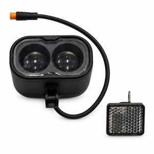 Luz delantera para Smartgyro Raptor Evo y Evo Dual (reflector incluido)
