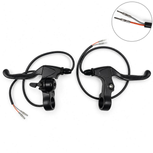 Manetas de freno mecánica genérica (derecha) – Conector tipo bala