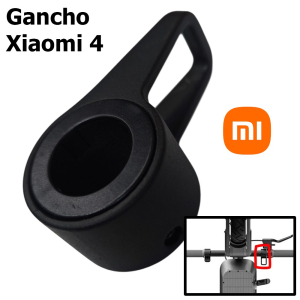 Gancho mastil para pliegue patinete Xiaomi 4 Original