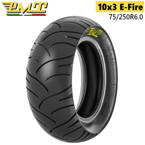 Neumático 75/250R6,0 (10×3) E-Fire [Pmt] – Dualtron Victor (antiguos), Luxury, Eagle, Spider y Togo