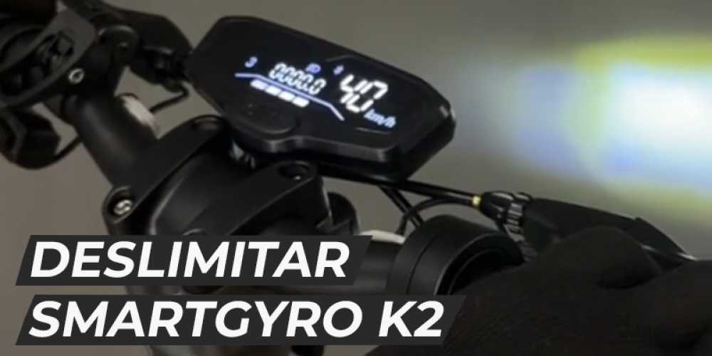 ¿Como limitar y deslimitar mi Smartgyro K2?